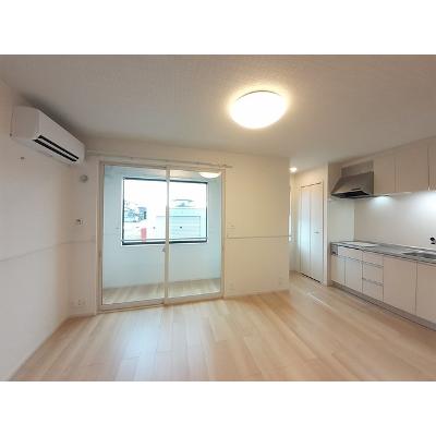 アンジェリックＩ 106【管理NO：1-027246201-01060】 ★家具家電は申し込み後に搬入します★ ★2026年12月中旬入居可能★の物件写真2