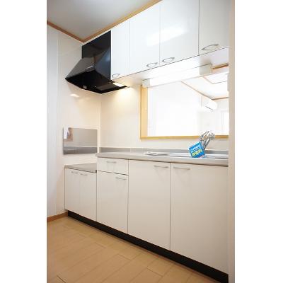 サン・フラワーＢ 203【管理NO：1-015092502-02030】 ★家具家電は申し込み後に搬入します★ ★2026年11月中旬入居可能★の物件写真3
