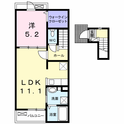 エルハイム 202【管理NO：1-023555201-02020】 ★家具家電は申し込み後に搬入します★の外観画像