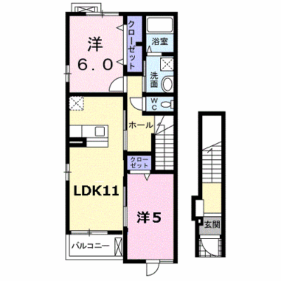 エーデルハイム　ミキ 201【管理NO：1-013897001-02010】 ★家具家電は申し込み後に搬入します★ ★2026年11月中旬入居可能★の外観画像