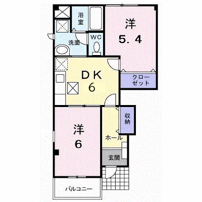パステークガーデンＢ 101【管理NO：1-012577102-01010】 ★家具家電は申し込み後に搬入します★ ★2026年11月中旬入居可能★の外観画像