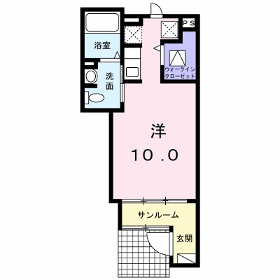 ＡＳＨＡＤＥ 103【管理NO：1-020544501-01030】 ★家具家電は申し込み後に搬入します★ ★2026年12月中旬入居可能★の外観画像
