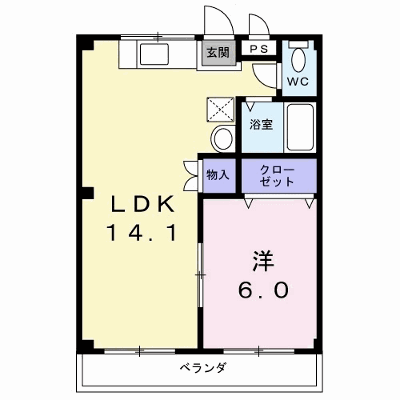 コミューン　ｉ　ＷＥＳＴ 102【管理NO：1-099275501-01020】 ★家具家電は申し込み後に搬入します★の外観画像