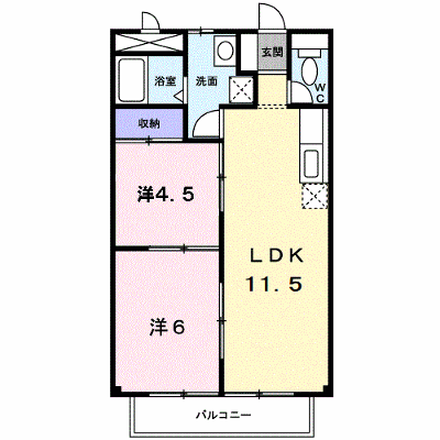 ルミネミワ　Ａ 203【管理NO：1-003195301-02030】 ★家具家電は申し込み後に搬入します★ ★2026年11月中旬入居可能★の外観画像