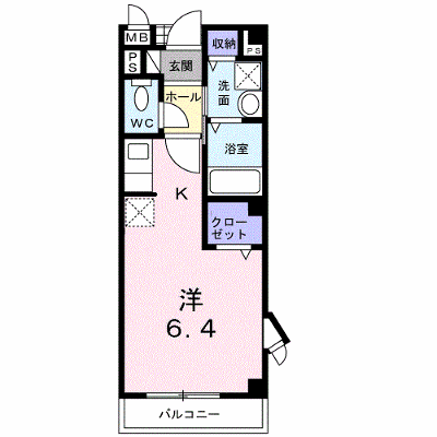 イ－スト　ゼファ－ 101【管理NO：1-012859701-01010】 ★家具家電は申し込み後に搬入します★ ★2026年11月上旬入居可能★の外観画像