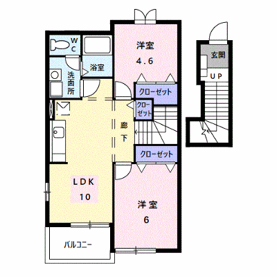 プリマベーラ・Ｋ 203【管理NO：1-012320801-02030】 ★家具家電は申し込み後に搬入します★ ★2026年11月中旬入居可能★の外観画像
