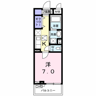 サイド　ライス　フィールドⅡ 104【管理NO：1-025367601-01040】 ★家具家電は申し込み後に搬入します★ ★2026年10月下旬入居可能★の外観画像