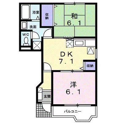 レジデンス河原井 103【管理NO：1-009440701-01030】 ★家具家電は申し込み後に搬入します★ ★2026年11月中旬入居可能★の外観画像