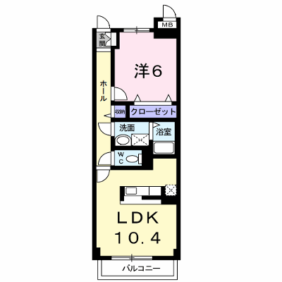 ハイエストディーマー　グラシア 303【管理NO：1-019203501-03030】 ★家具家電は申し込み後に搬入します★ ★2026年11月下旬入居可能★の外観画像