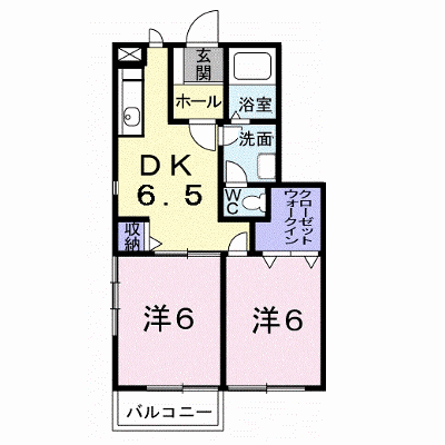 ソレイユ・ＴＵＫＡＳＡⅡ 104【管理NO：1-010682002-01040】 ★家具家電は申し込み後に搬入します★ ★2026年11月下旬入居可能★の外観画像