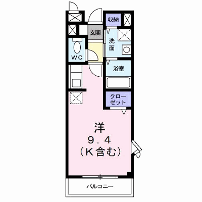 パストラル 201【管理NO：1-012401301-02010】 ★家具家電は申し込み後に搬入します★ ★2026年10月下旬入居可能★の外観画像