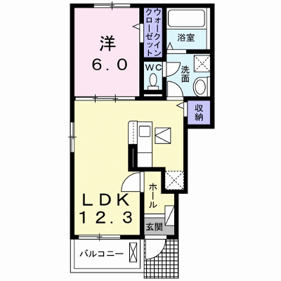 フレア 101【管理NO：1-026934001-01010】 ★家具家電は申し込み後に搬入します★ ★2026年11月中旬入居可能★の外観画像