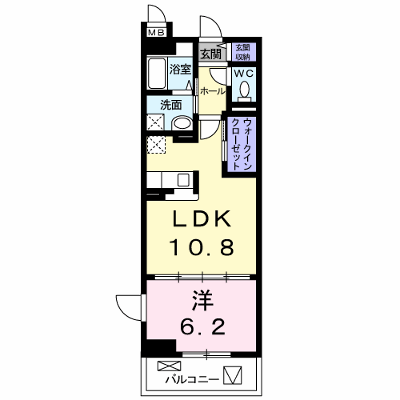 グラン　アベニューⅡ 405【管理NO：1-017301401-04050】 ★家具家電は申し込み後に搬入します★ ★2026年11月中旬入居可能★の外観画像