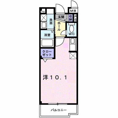 アンジュ 104【管理NO：1-014656501-01040】 ★家具家電は申し込み後に搬入します★ ★2026年12月中旬入居可能★の外観画像