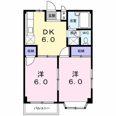 エルディム花水木東棟 101【管理NO：1-004632201-01010】 ★家具家電は申し込み後に搬入します★ ★2026年11月中旬入居可能★の外観画像