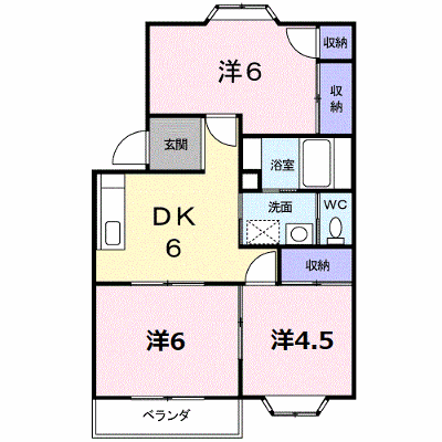 プラドール新庄 201【管理NO：1-004174201-02010】 ★家具家電は申し込み後に搬入します★ ★2026年11月中旬入居可能★の外観画像