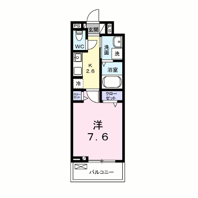 エポック 302【管理NO：1-027552501-03020】 ★家具家電は申し込み後に搬入します★ ★2026年12月中旬入居可能★の外観画像
