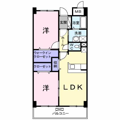 プルメリア　ガーデン 402【管理NO：1-013805301-04020】 ★家具家電は申し込み後に搬入します★ ★2026年11月中旬入居可能★の外観画像