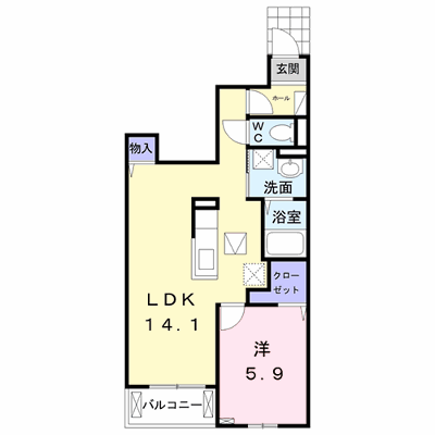 サンモール丸山Ⅲ 102【管理NO：1-025127701-01020】 ★家具家電は申し込み後に搬入します★ ★2026年12月中旬入居可能★の外観画像