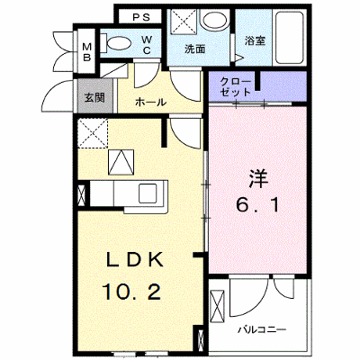ラフィナート扇 103【管理NO：1-025257501-01030】 ★家具家電は申し込み後に搬入します★ ★2026年11月下旬入居可能★の外観画像