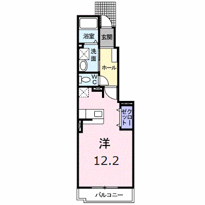 ソレイユＢ 102【管理NO：1-013919202-01020】 ★家具家電は申し込み後に搬入します★ ★2026年12月中旬入居可能★の外観画像