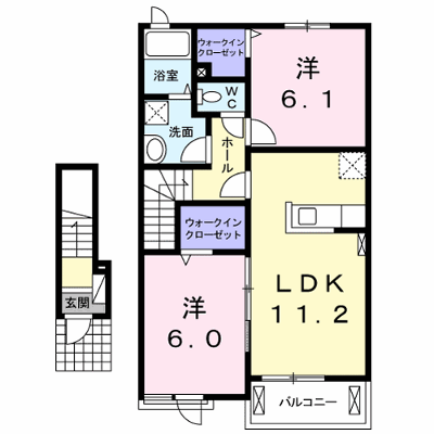 プラテリア 203【管理NO：1-021390601-02030】 ★家具家電は申し込み後に搬入します★ ★2026年11月下旬入居可能★の外観画像