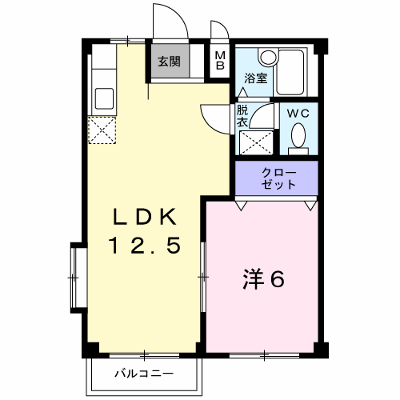 エルディム宮前 207【管理NO：1-001689201-02060】 ★家具家電は申し込み後に搬入します★ ★2026年11月中旬入居可能★の外観画像