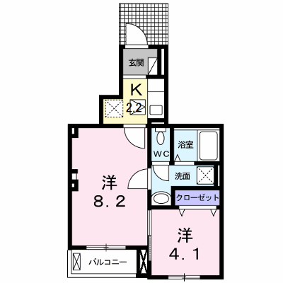 花・花 102【管理NO：1-020846901-01020】 ★家具家電は申し込み後に搬入します★の外観画像