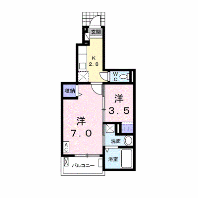 フェリシア 103【管理NO：1-021656201-01030】 ★家具家電は申し込み後に搬入します★ ★2026年11月中旬入居可能★の外観画像