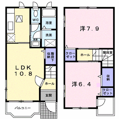 クレイン　アライトⅡ 101【管理NO：1-013479101-01010】 ★家具家電は申し込み後に搬入します★ ★2026年11月上旬入居可能★の外観画像