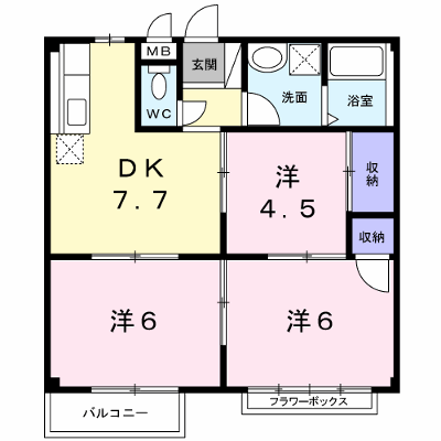 ハイツカオル 102【管理NO：1-001309701-01020】 ★家具家電は申し込み後に搬入します★ ★2026年11月上旬入居可能★の外観画像