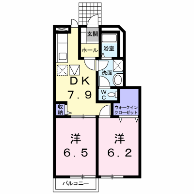 エントピア名和北Ｃ 102【管理NO：1-010505001-01020】 ★家具家電は申し込み後に搬入します★ ★2026年11月中旬入居可能★の外観画像