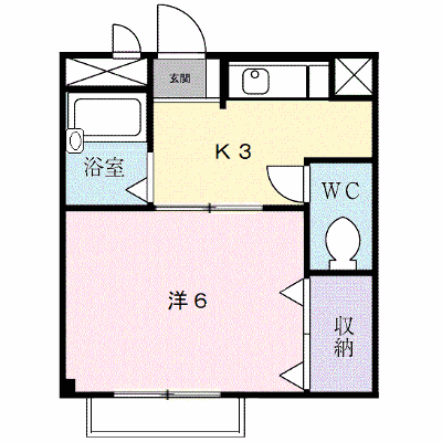 フォレスタ　ミナミ 202【管理NO：1-007853801-02020】 ★家具家電は申し込み後に搬入します★ ★2026年11月中旬入居可能★の外観画像