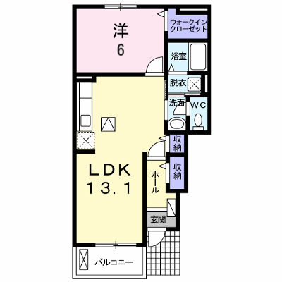 メゾン・オーブ　Ｄ棟 102【管理NO：1-017040301-01020】 ★家具家電は申し込み後に搬入します★ ★2026年10月下旬入居可能★の外観画像