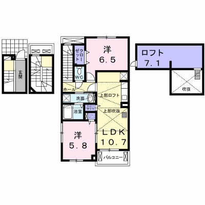 セントリーパーク 305【管理NO：1-021936401-03050】 ★家具家電は申し込み後に搬入します★ ★2026年11月下旬入居可能★の外観画像