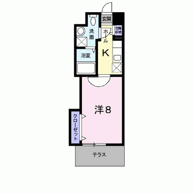ラフィナット馬塚 101【管理NO：1-020485501-01010】 ★家具家電は申し込み後に搬入します★ ★2026年11月中旬入居可能★の外観画像