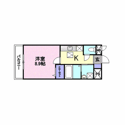ヒラソル・ナツＡ 101【管理NO：1-015359701-01010】 ★家具家電は申し込み後に搬入します★ ★2026年11月下旬入居可能★の外観画像