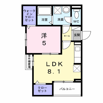 コネホ１３６ 201【管理NO：1-028124301-02010】 ★家具家電は申し込み後に搬入します★ ★2027年01月下旬入居可能★の外観画像