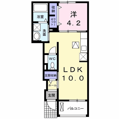 メゾン　グランディール 104【管理NO：1-021256301-01040】 ★家具家電は申し込み後に搬入します★ ★2026年11月上旬入居可能★の外観画像