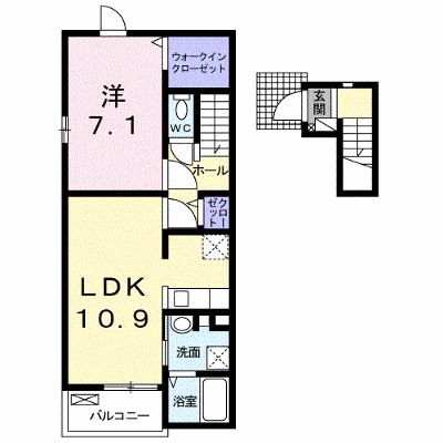 駅東館 205【管理NO：1-021649701-02050】 ★家具家電は申し込み後に搬入します★ ★2027年01月上旬入居可能★の外観画像