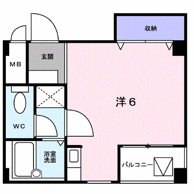 パル六甲 103【管理NO：1-005973401-01030】 ★家具家電は申し込み後に搬入します★ ★2026年10月下旬入居可能★の外観画像