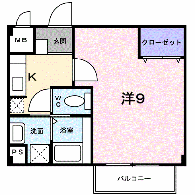 スカイハイツ 203【管理NO：1-012431901-02030】 ★家具家電は申し込み後に搬入します★ ★2026年12月中旬入居可能★の外観画像