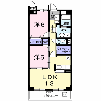 リシアンサス　ポピー 104【管理NO：1-014463901-01040】 ★家具家電は申し込み後に搬入します★ ★2026年12月上旬入居可能★の外観画像
