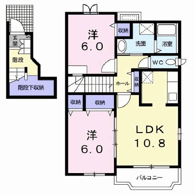 コモドジラソ－レ 201【管理NO：1-010812501-02010】 ★家具家電は申し込み後に搬入します★ ★2026年11月下旬入居可能★の外観画像