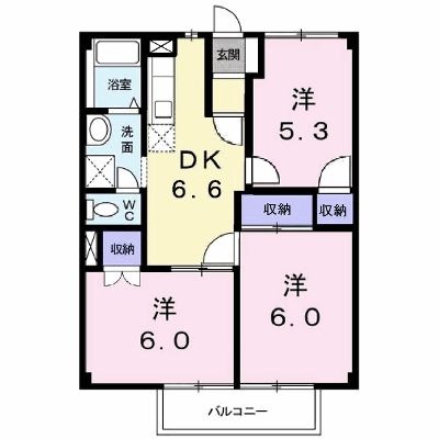 アメニティコーポ 103【管理NO：1-004837701-01030】 ★家具家電は申し込み後に搬入します★ ★2026年11月中旬入居可能★の外観画像