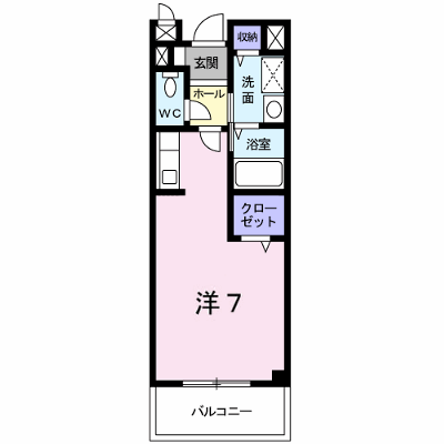 アラモード・Ｆ 204【管理NO：1-010122301-02040】 ★家具家電は申し込み後に搬入します★ ★2026年10月下旬入居可能★の外観画像