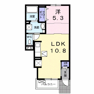 ルミナ手柄Ⅰ 102【管理NO：1-027550601-01020】 ★家具家電は申し込み後に搬入します★ ★2027年02月上旬入居可能★の外観画像