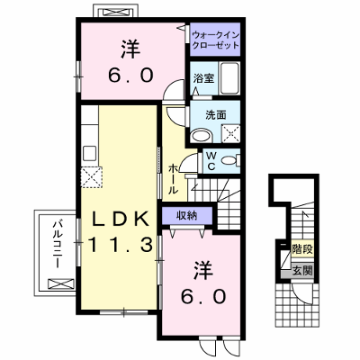 マハログランデ 201【管理NO：1-016864201-02010】 ★家具家電は申し込み後に搬入します★ ★2026年11月下旬入居可能★の外観画像