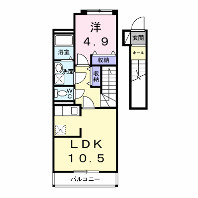 レジデンス　レーク　サイド 202【管理NO：1-099418301-02020】 ★家具家電は申し込み後に搬入します★ ★2026年10月下旬入居可能★の外観画像