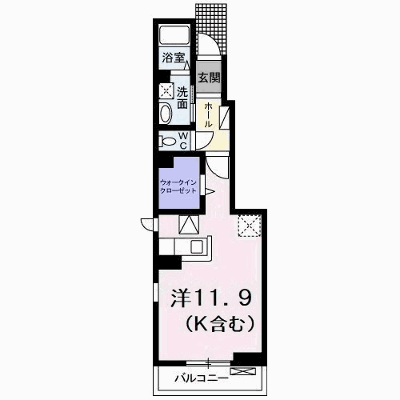アステール 102【管理NO：1-023292401-01020】 ★家具家電は申し込み後に搬入します★ ★2026年11月下旬入居可能★の外観画像